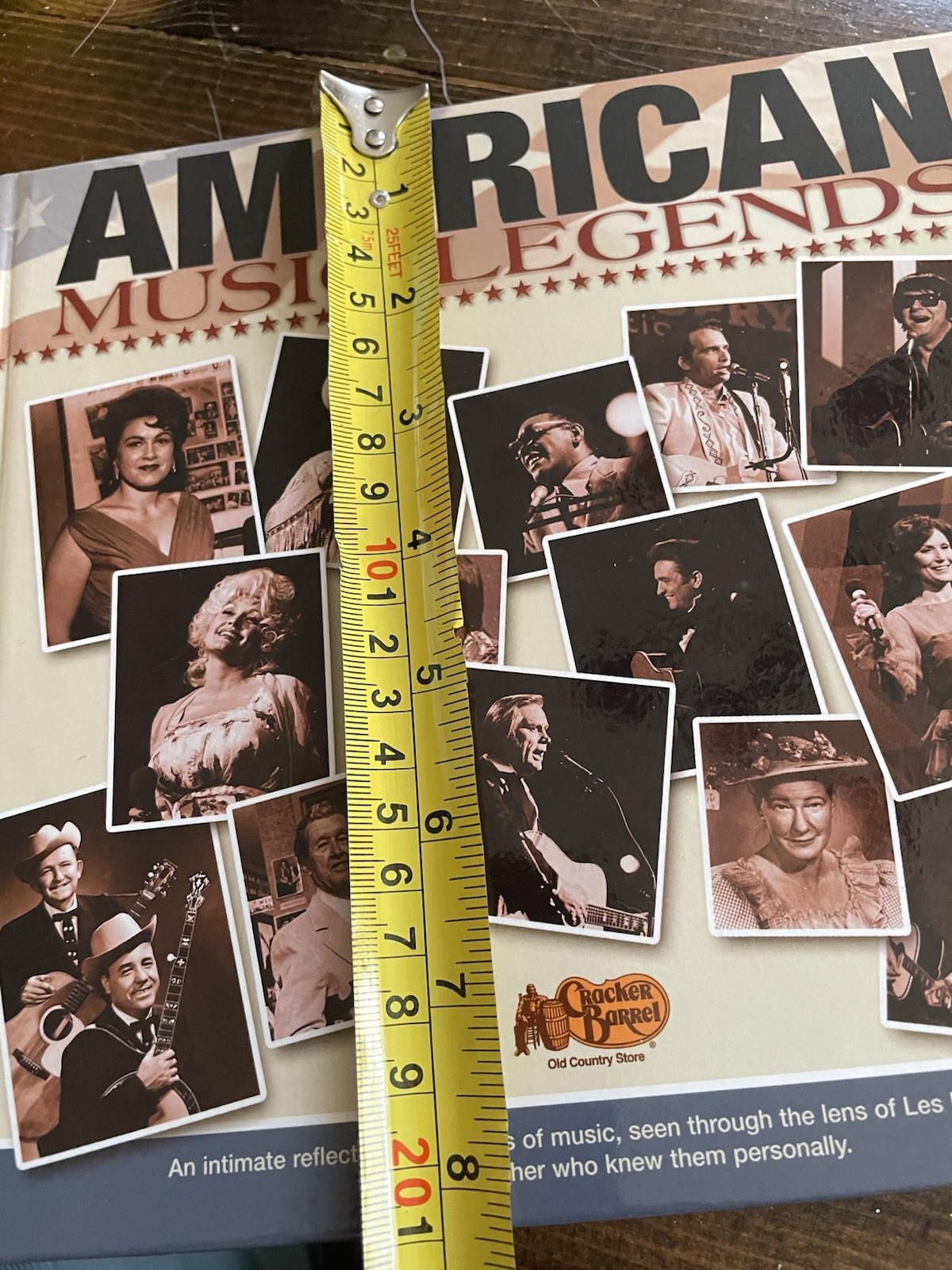 American Music Legends Hardback Book 9” X 9” 159 Pages