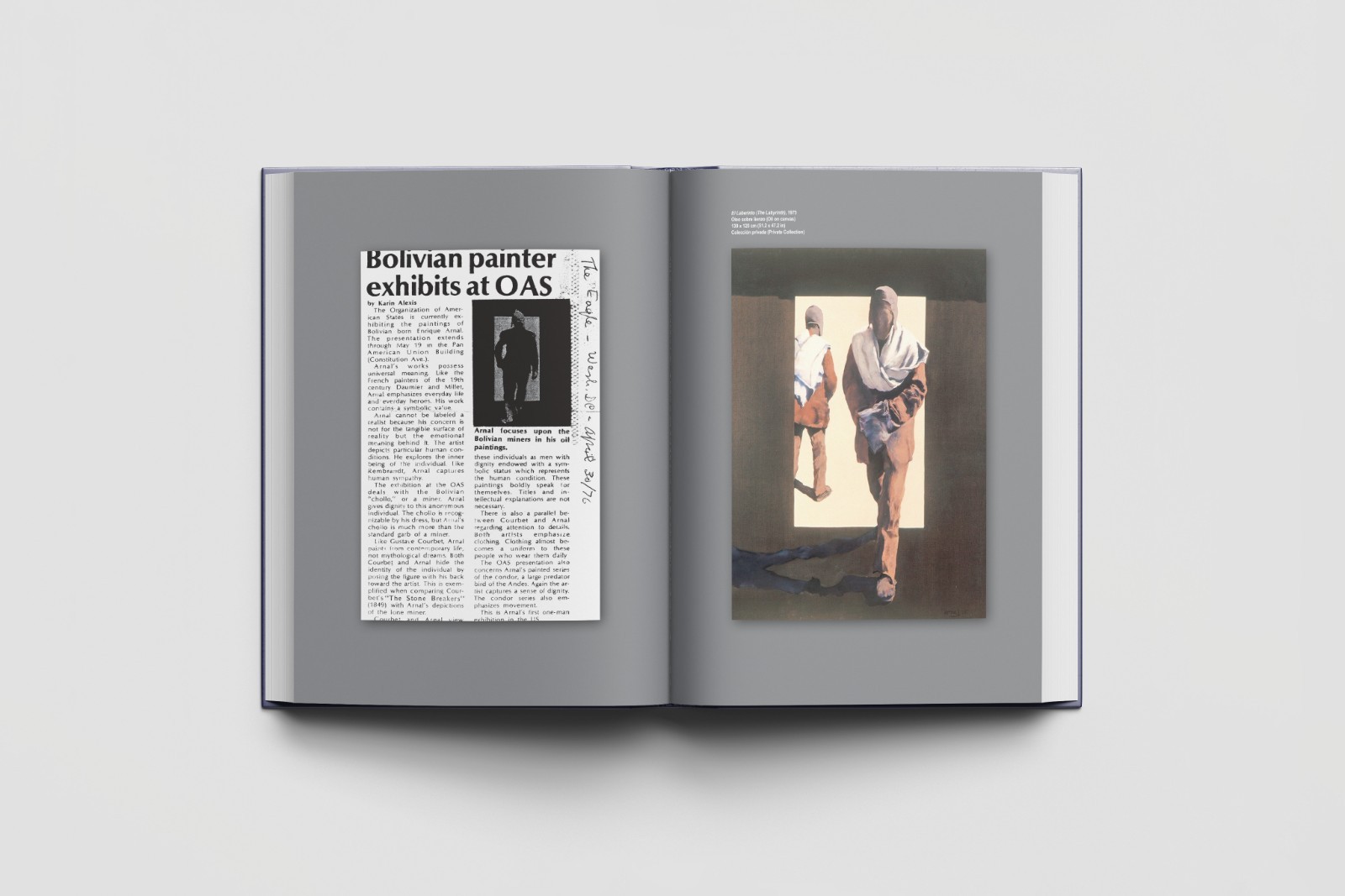 Enrique Arnal: A Life in Art – Bilingual Softcover Book (English & Spanish)