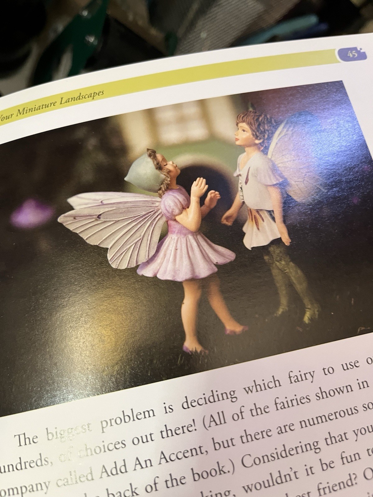 book fairy gardening creating your own magical miniature garden weighs 1 lb 8oz