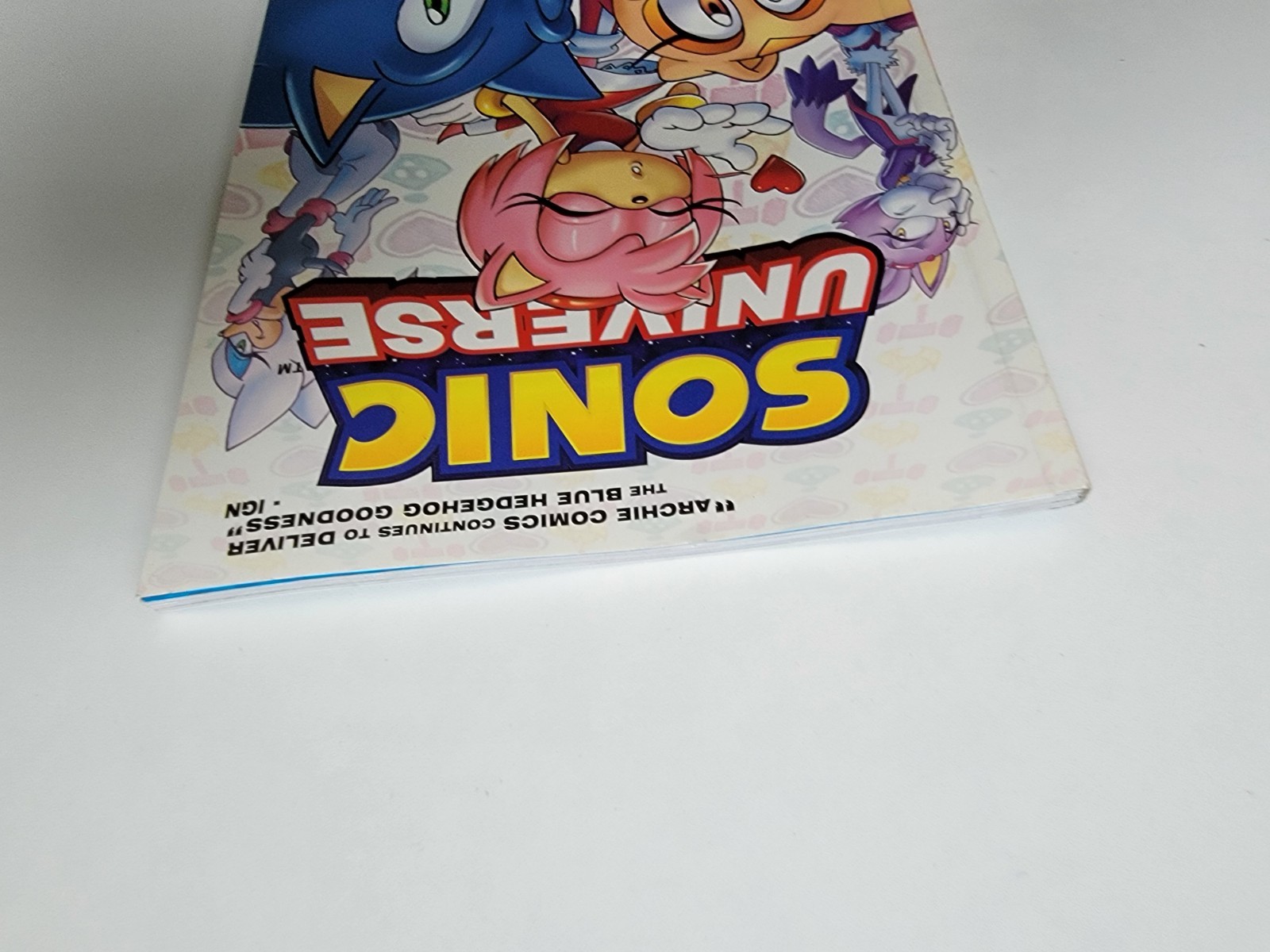 Sonic Universe 6: Treasure Team Tango by Various Authors (2013, 1st print)