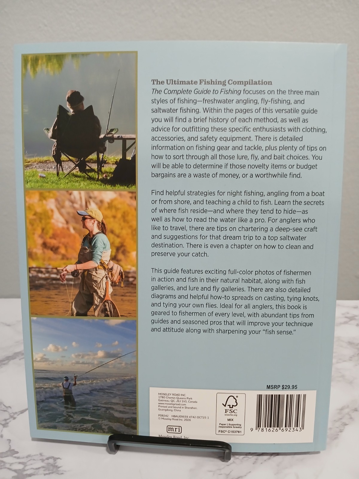 The Complete Guide To Fishing (Fresh/Saltwater, Fly-Fishing) By Daniel J. Pruitt