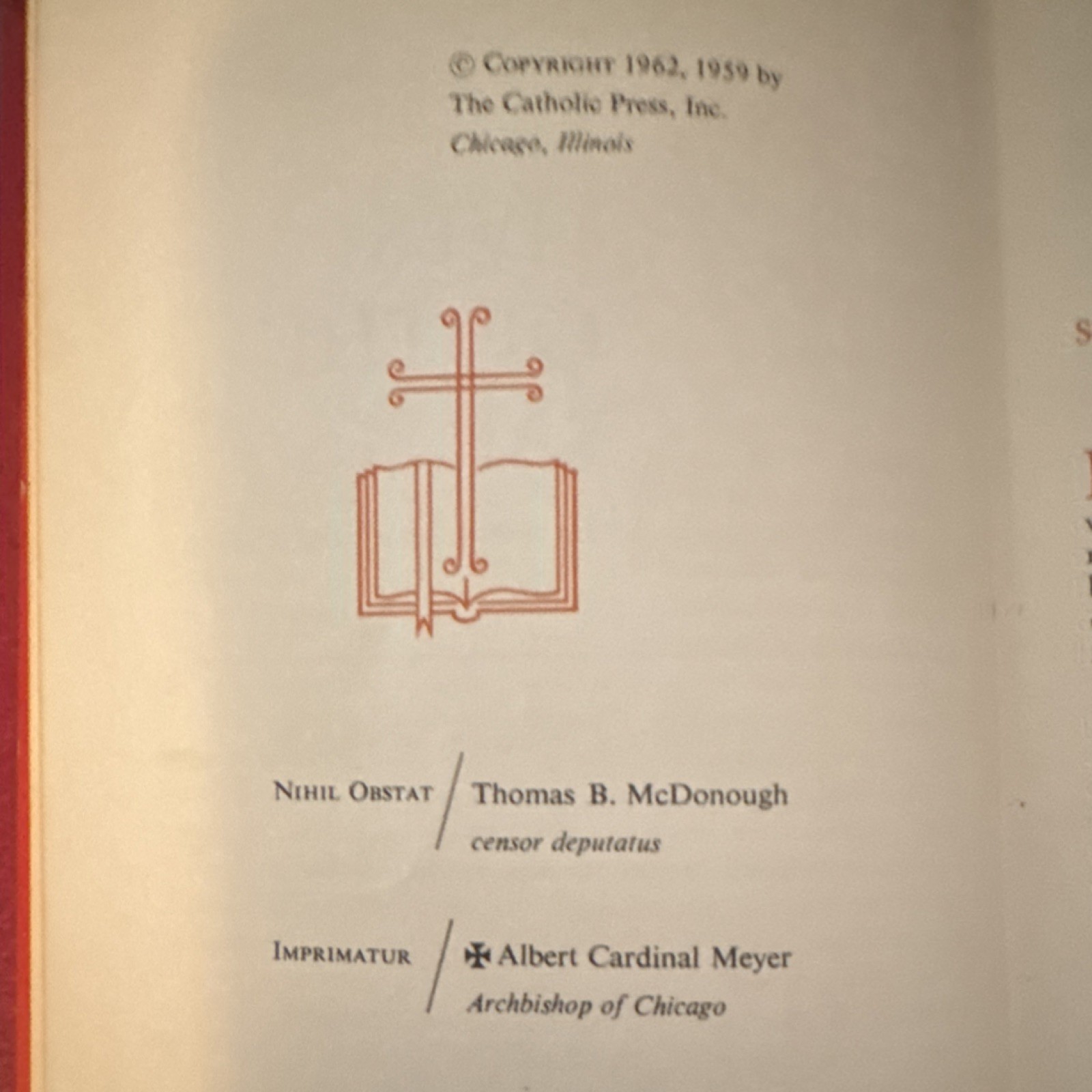 The Catholic Press The Lives of the Saints Michael Garicoïts 1962 Illustrated HC