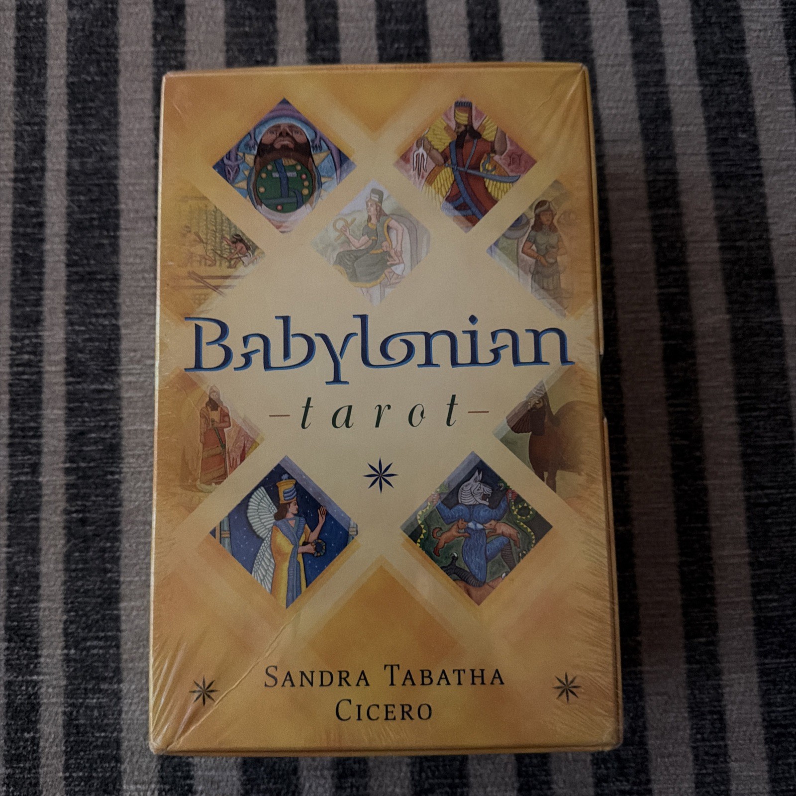 Babylonian Tarot by Sandra Tabatha Cicero (2006, Cards,Flash Cards)