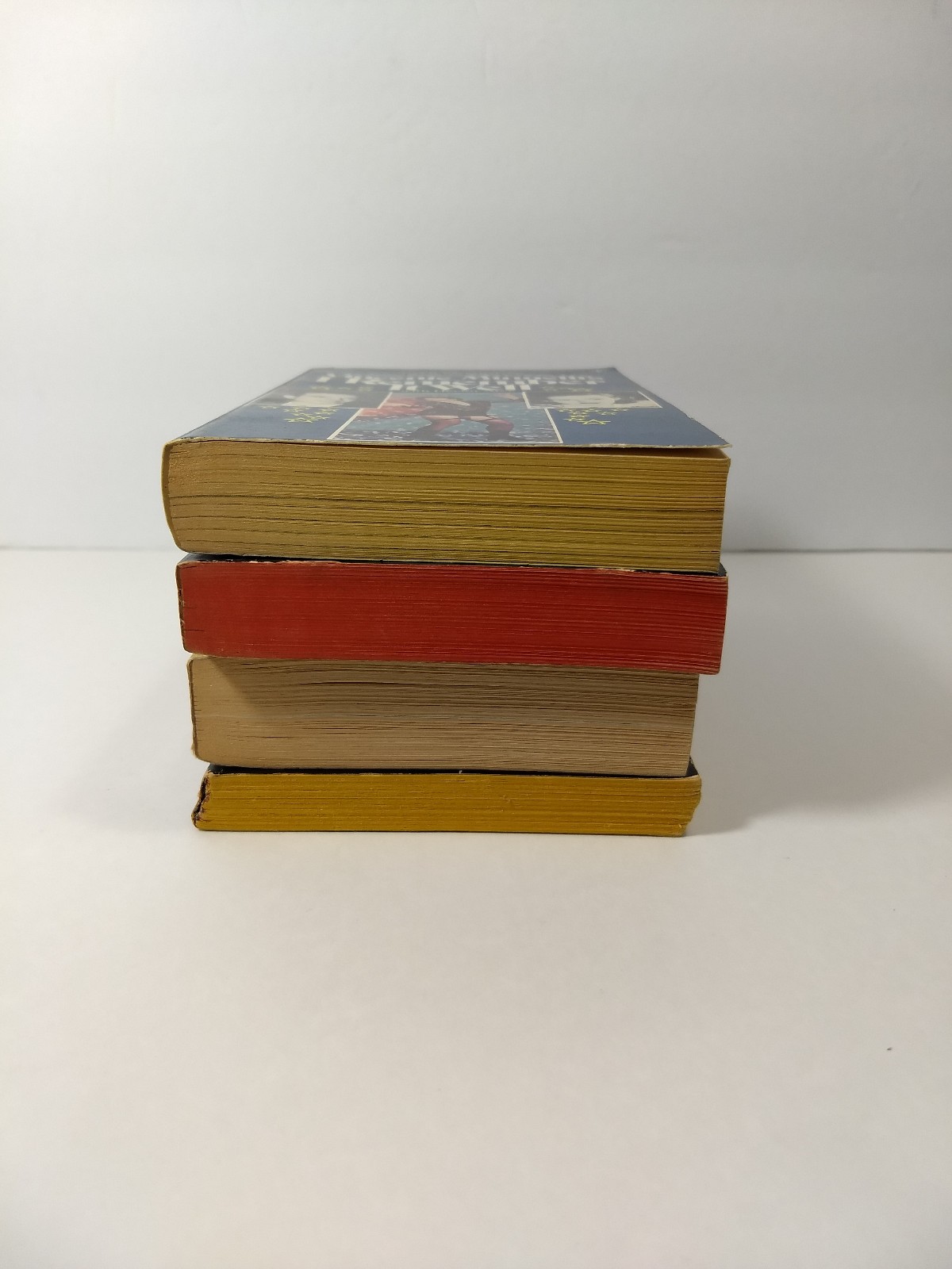 Performing Arts Book Lot Actor Actress Singer Biography Paperbacks Lot 4 Vintage