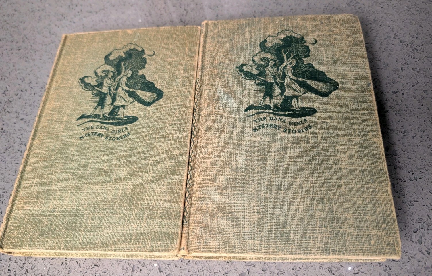 10 Judy Bolton & Dana Girls Mysteries Vintage Hardcovers Grosset Dunlap 1930s