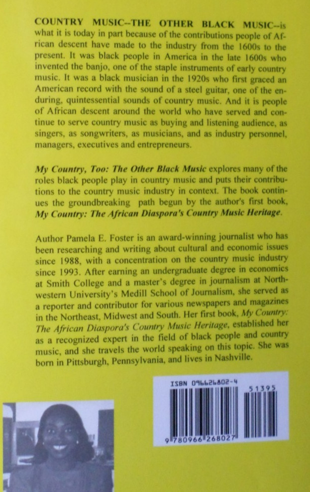 My Country, Too: The Other Black Music