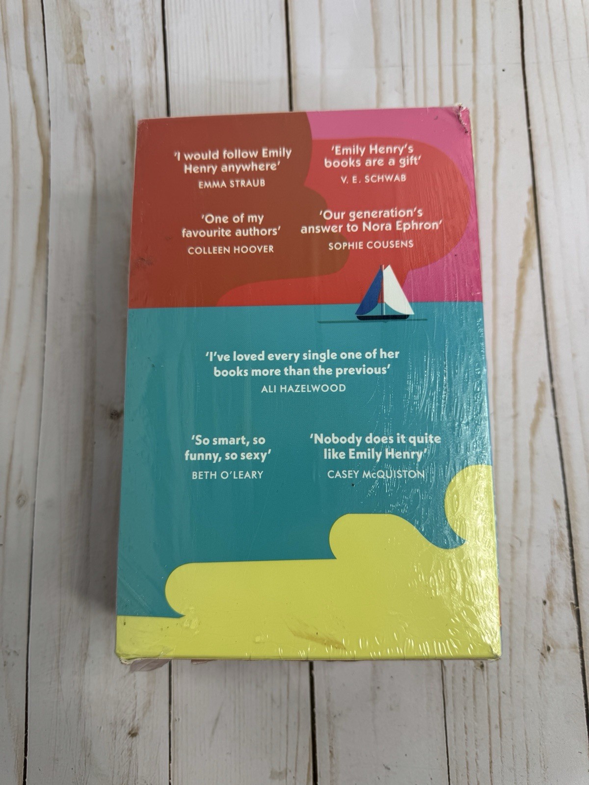 Emily Henry 3-Book Paperback Set Book Lovers Beach Read People We Meet – NEW