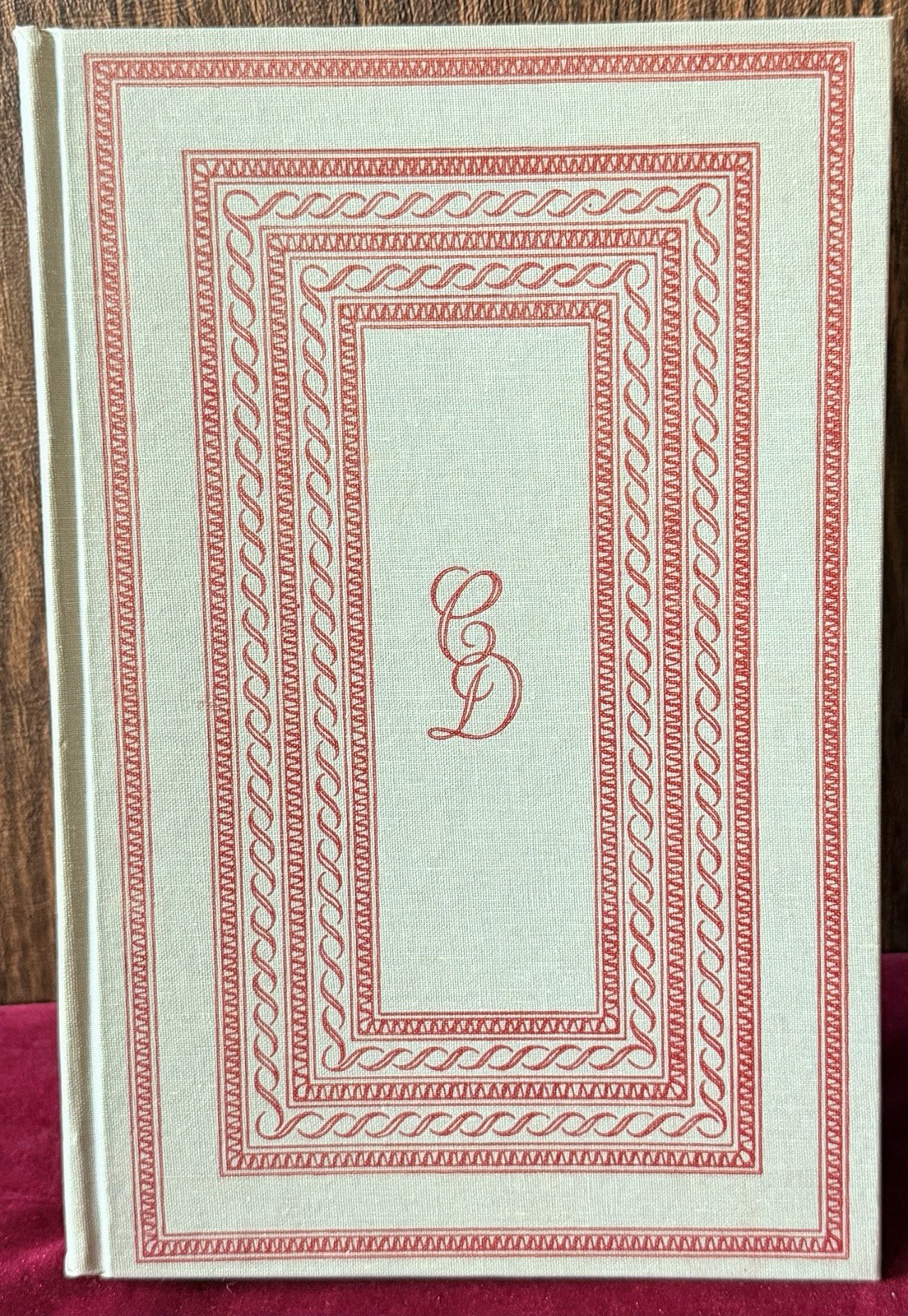 9 Heritage Press Illustrated Works of Charles Dickens Hardcover Books w/Slipcase