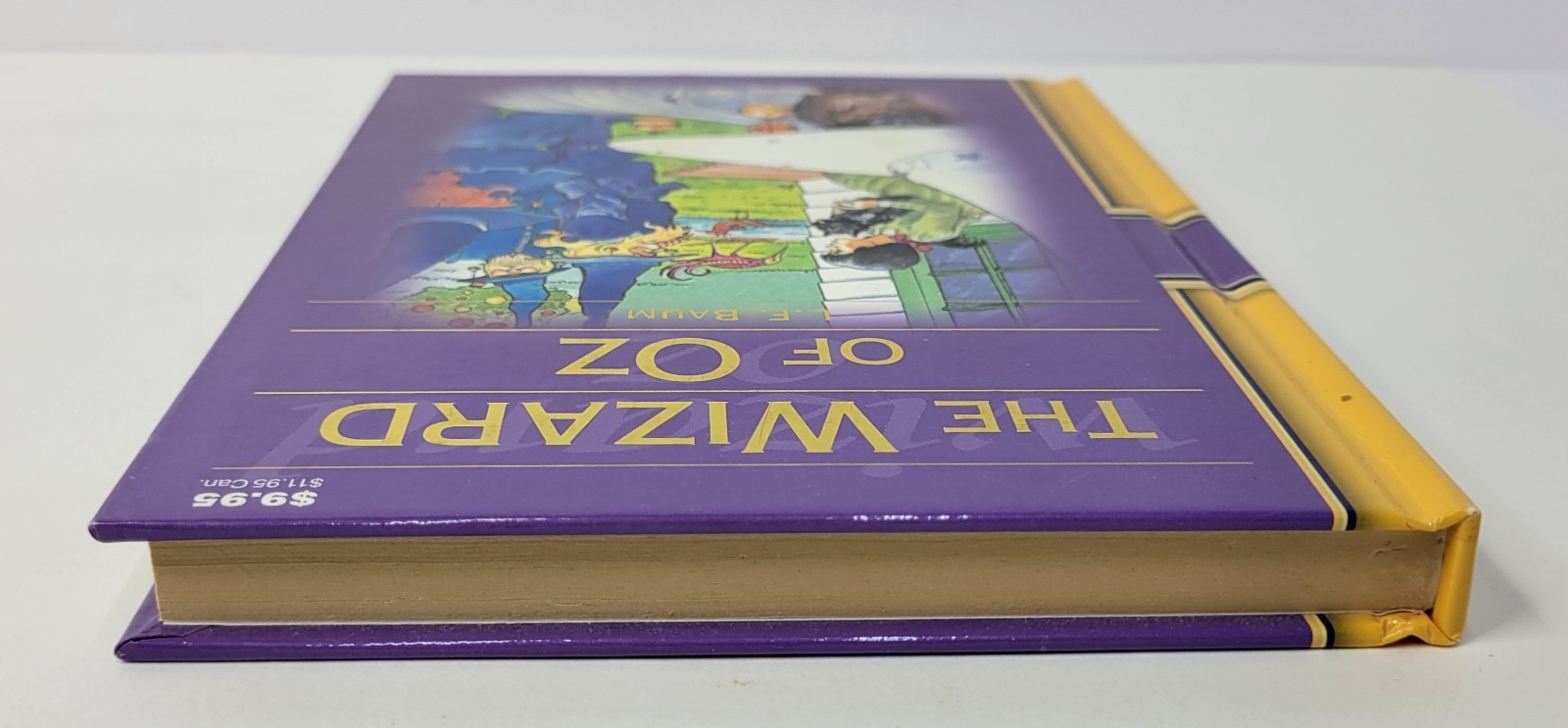 The Wizard of Oz – LF. Baum – Illustrated By Andrew Hopgood 2008 (Hardcover)