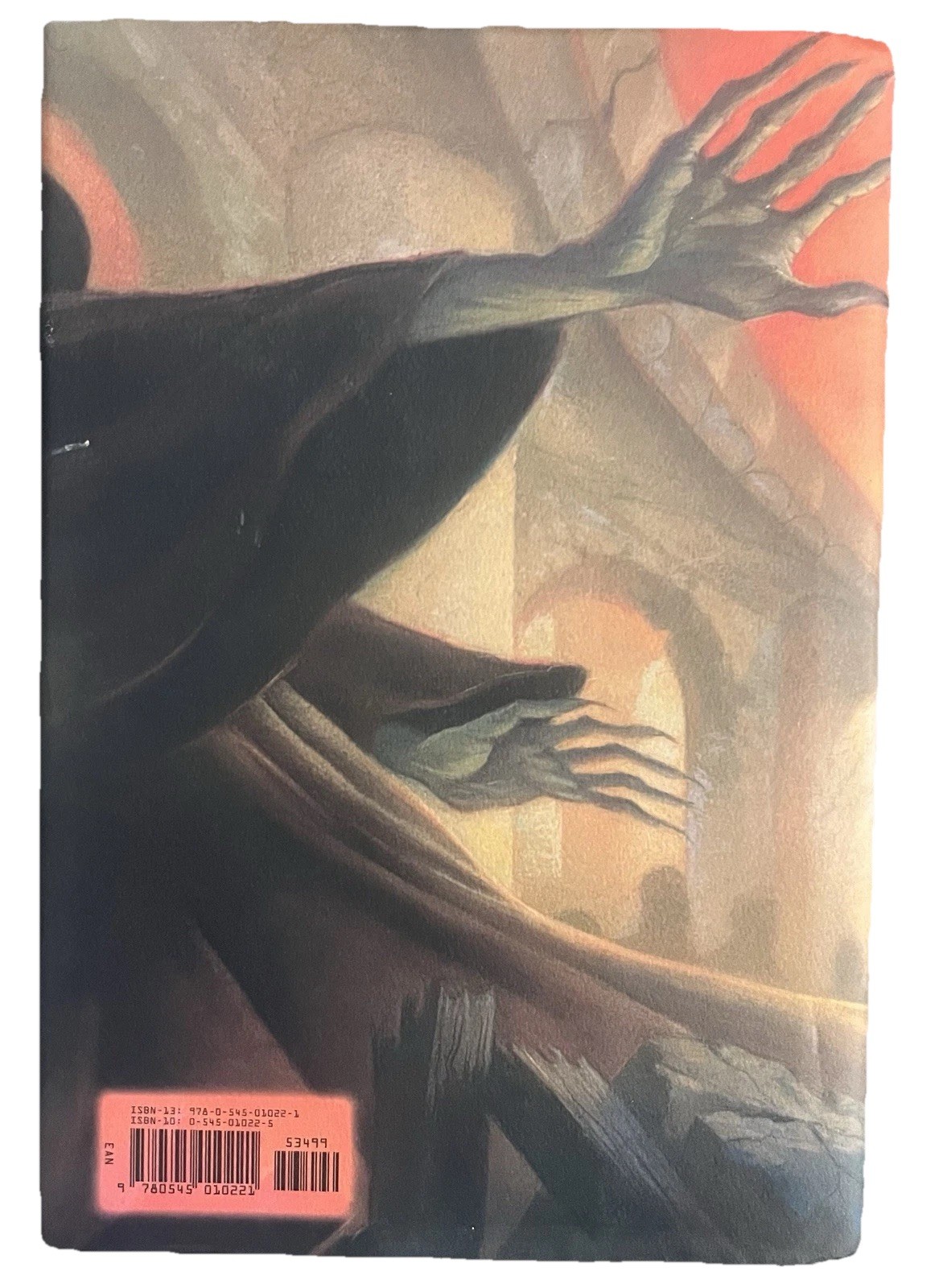 Harry Potter and the Deathly Hallows J.K. Rowling 1st/1st 2007 RARE Page Error