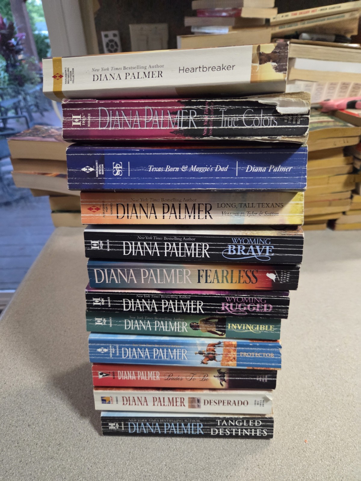 Diana Palmer Lot Of 10 Books 4 Are A 2-in-1 Total 16 Stories Romance