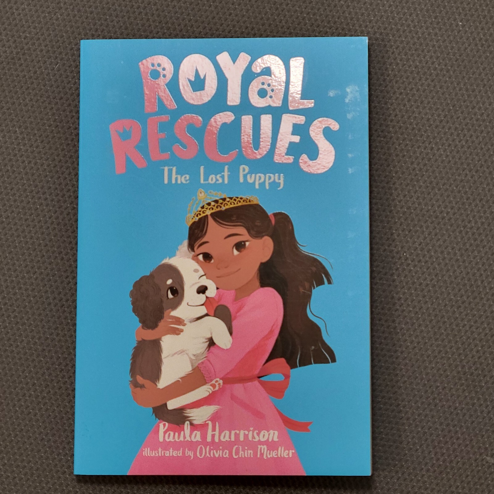 Royal Rescues The Lost Puppy By Paula Harrison PB 2019 Brand New 106 Pages