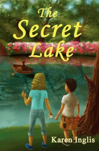 The Secret Lake: A children’s mystery adventure – Paperback – GOOD