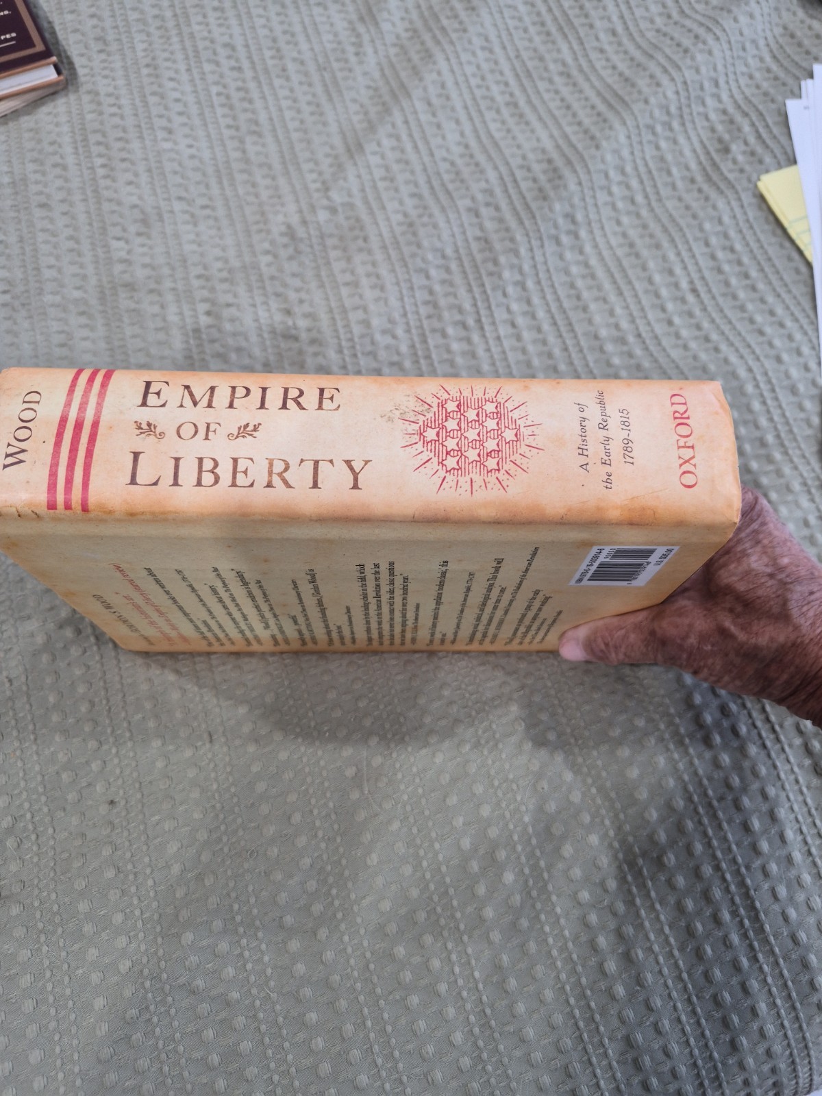 Empire of Liberty : A History of the Early Republic, 1789-1815 by Gordon S. Wood