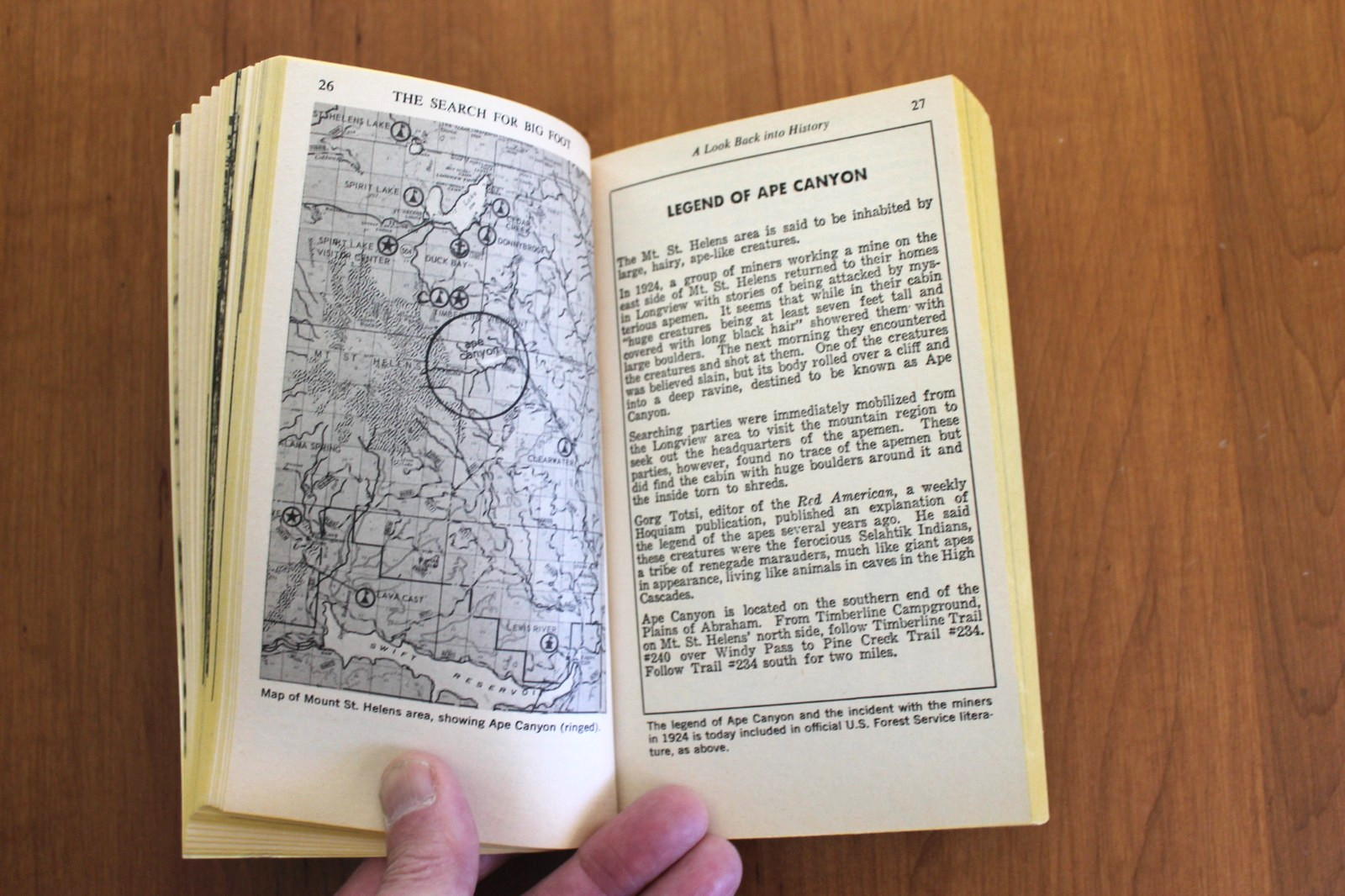 The Search for Bigfoot (Monster, Myth or Man?), Peter Byrne