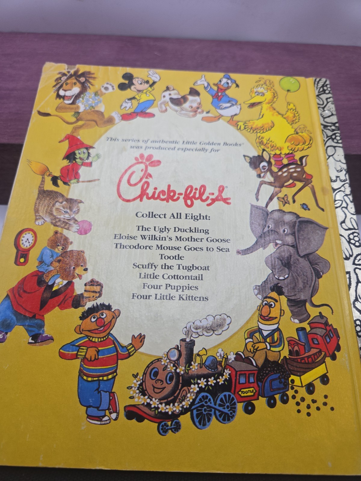 This Little Piggy and Other Counting Rhymes #12 Little Golden Book Early Printin