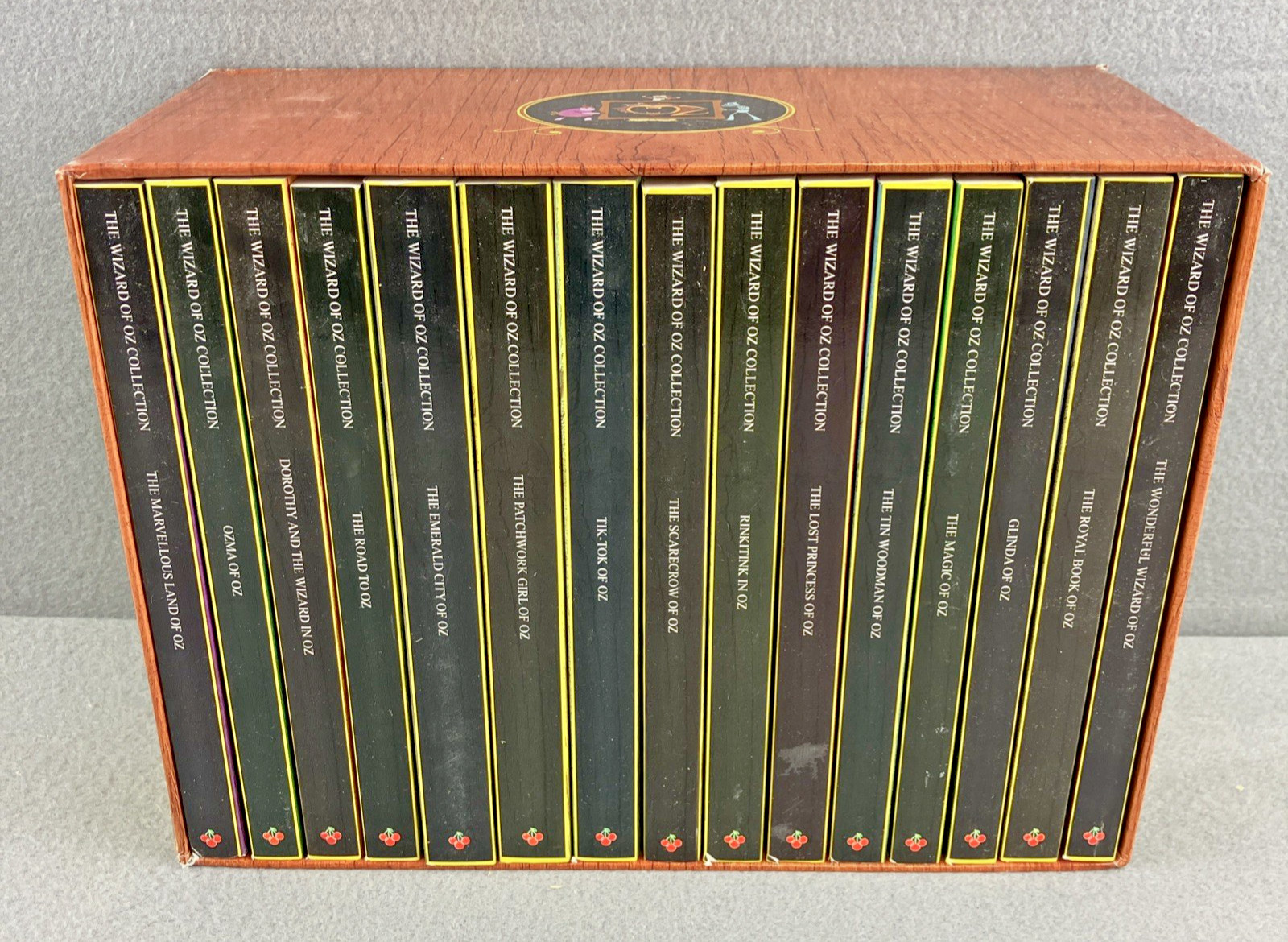 The Wizard of Oz 15 Book Collection The Wonderful Wizard of Oz L. Frank Baum Set