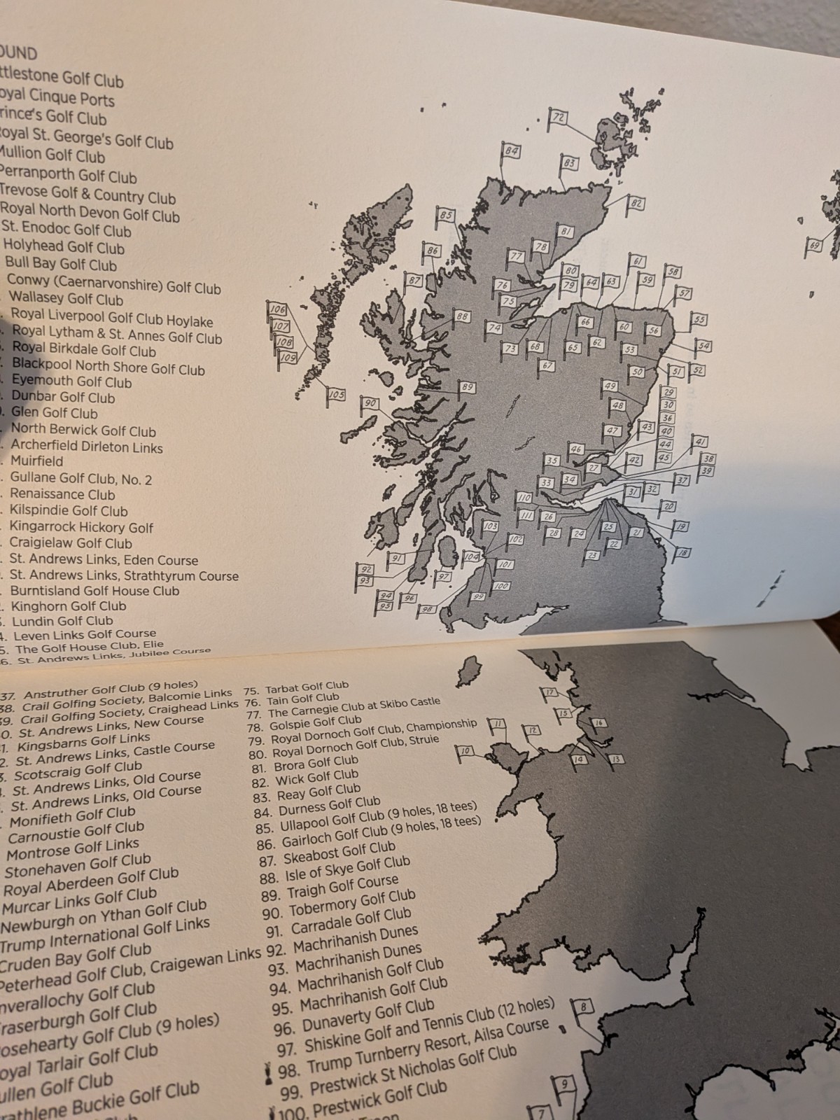 A Course Called Scotland – Tom Coyne – 1st Ed HC/DJ – Golf Travel Memoir