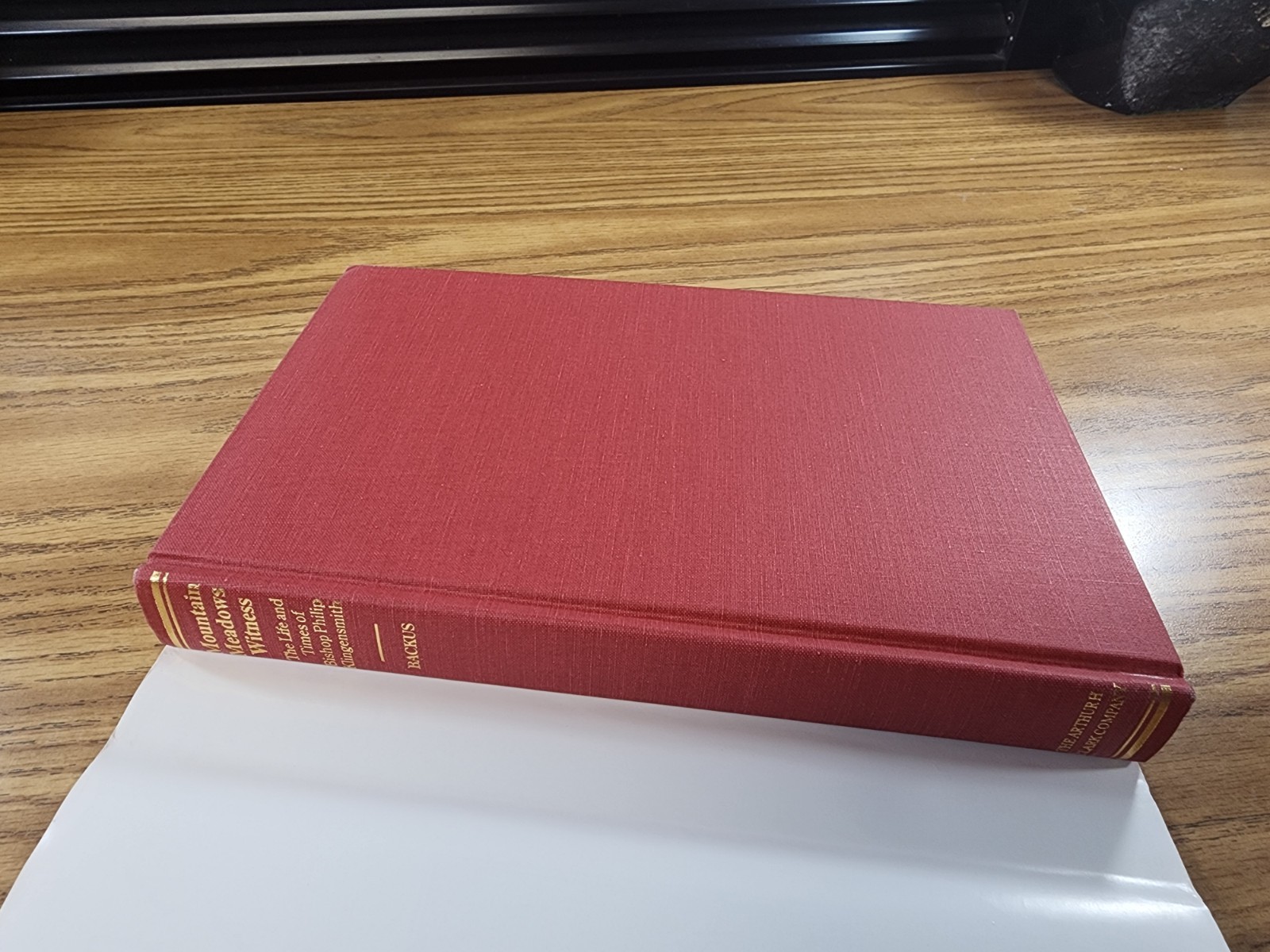 Mountain Meadows Witness : The Life and Times of Bishop Klingensmith “SIGNED”