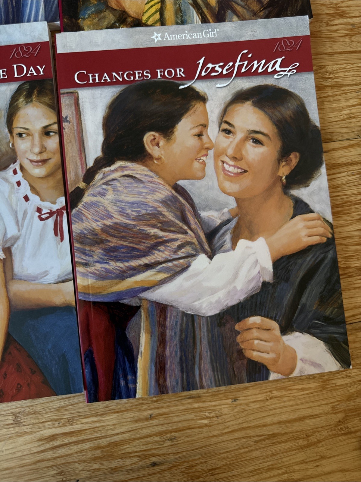 Josefina American Girl Paperback Book Box Set 1-6 Valerie Tripp 2000