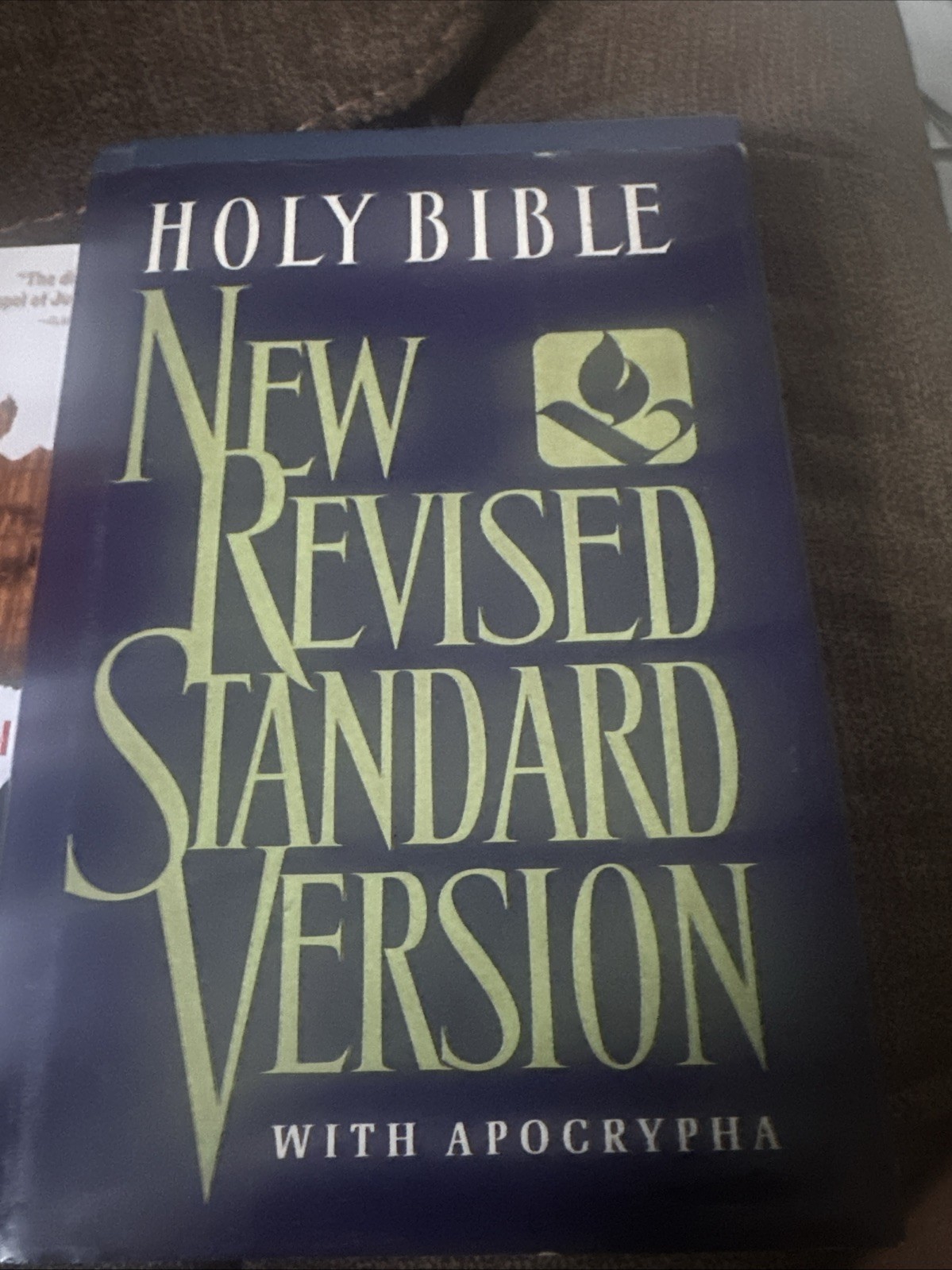 The New Revised Standard Version Bible with Apocrypha by Nrsv Bible NRSV…