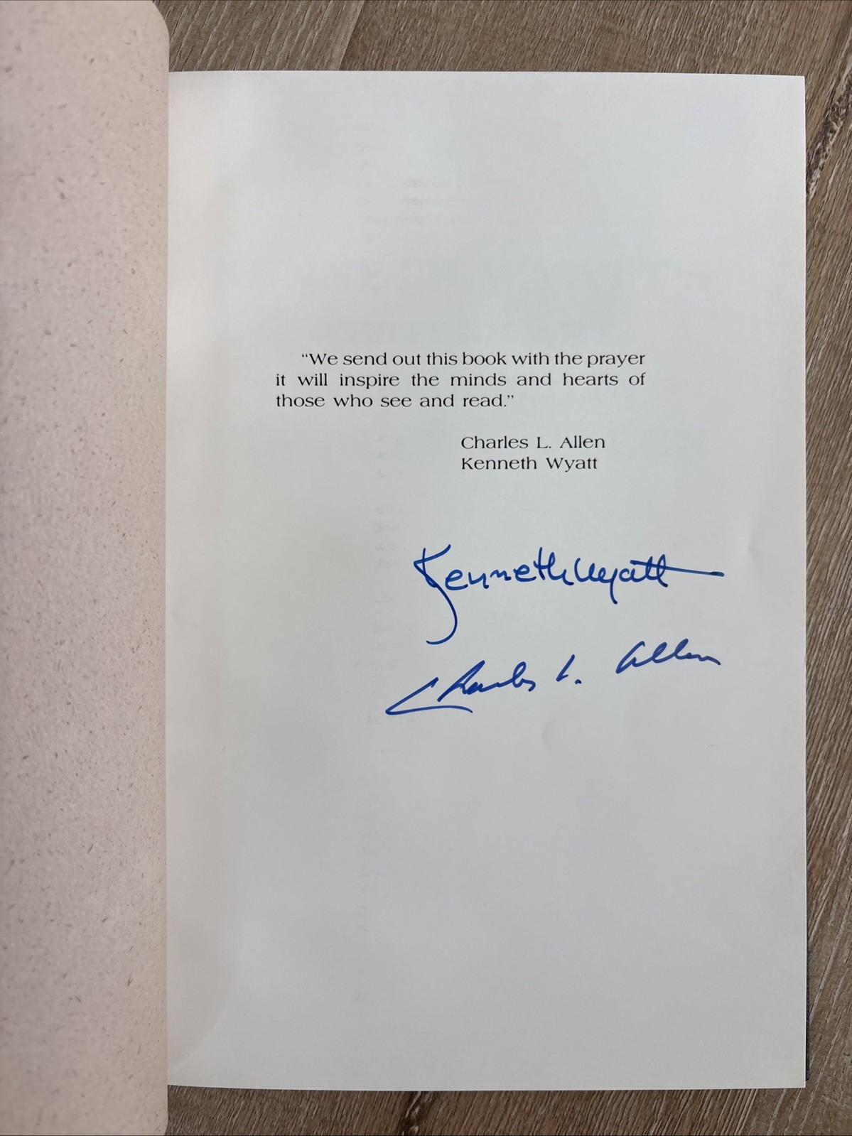 KENNETH WYATT’S Western Art Interpreted by Charles L. Allen SIGNED 1981 HC Y-8
