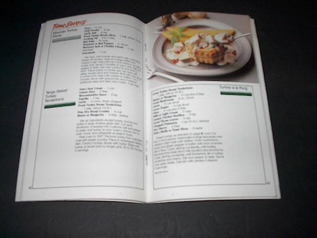 The Turkey Store Cookbook 1987 with 83 Pages of Recipes PB