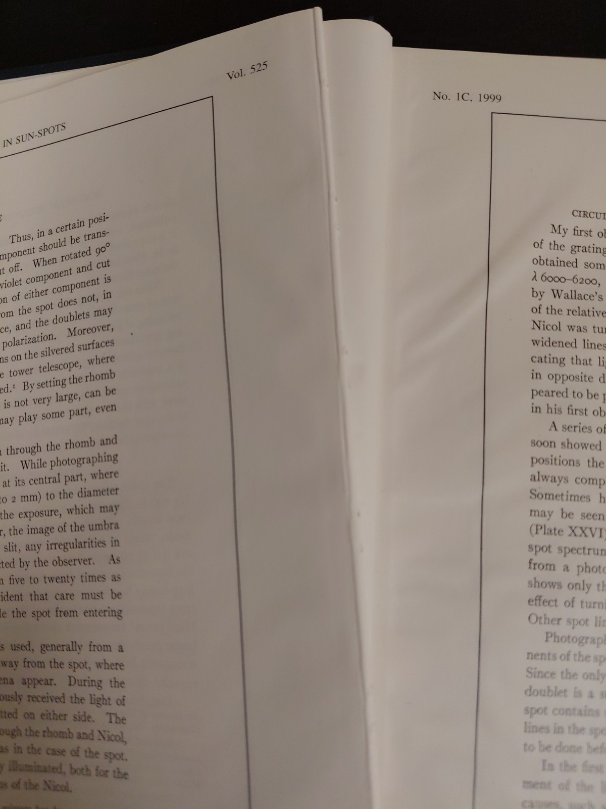 THE ASTROPHYSICAL JOURNAL. AMERICAN ASTRONOMICAL SOCIETY CENTENNIAL ISSUE 1999