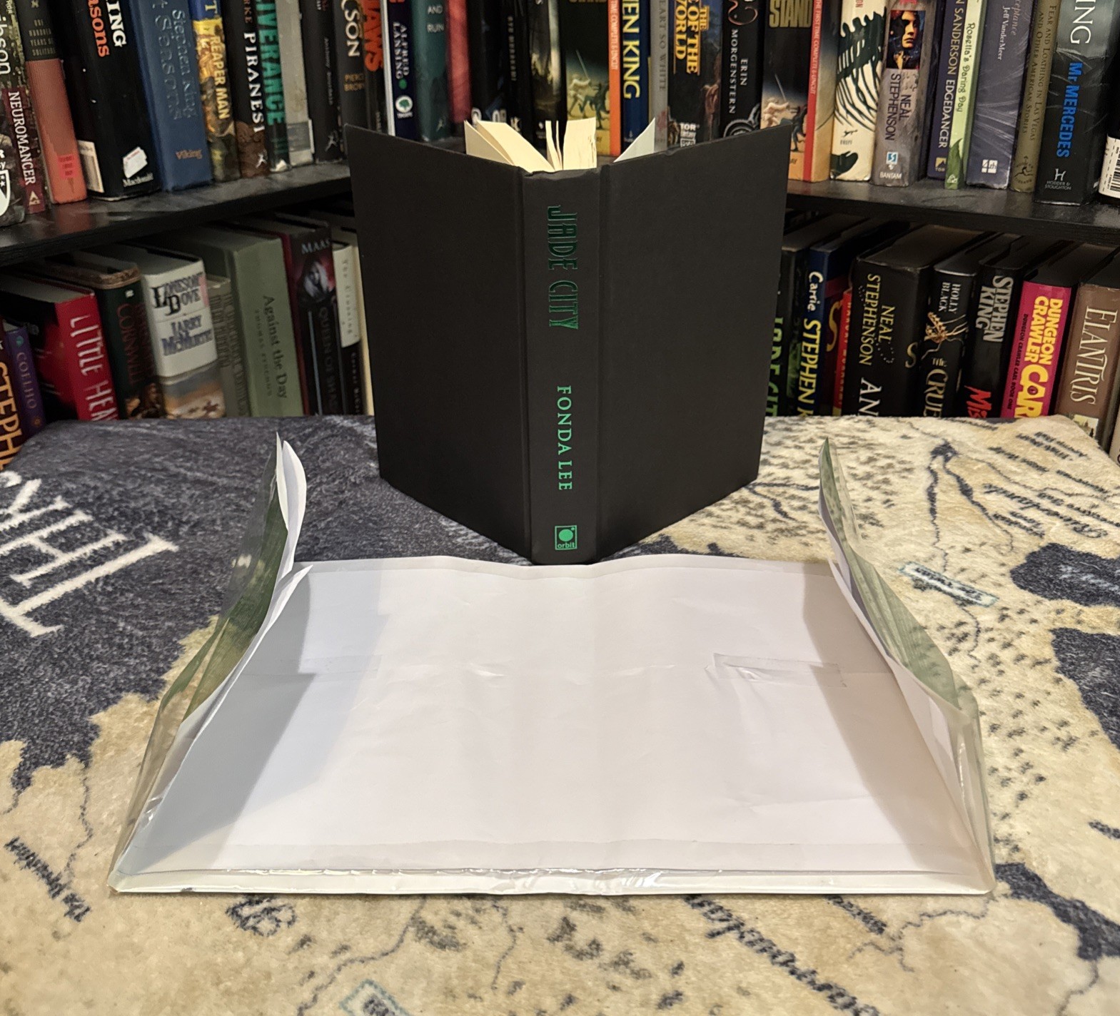 SIGNED – Jade City – Fonda Lee (Hardcover) First Edition/Print – 1st/1s – $26.00