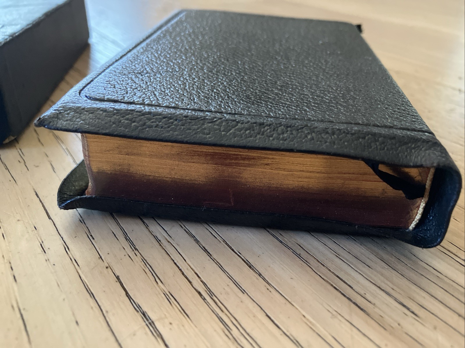 Rare! 1945 Scofield Reference Bible Pocket KJV Oxford Genuine Leather 13X in Box