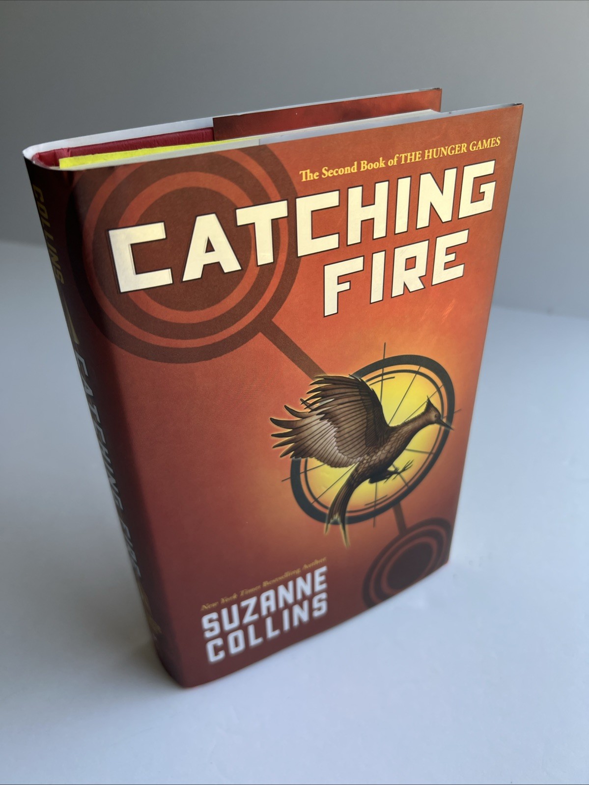 Suzanne Collins the Hunger Games Catching Fire First Edition Hardcover