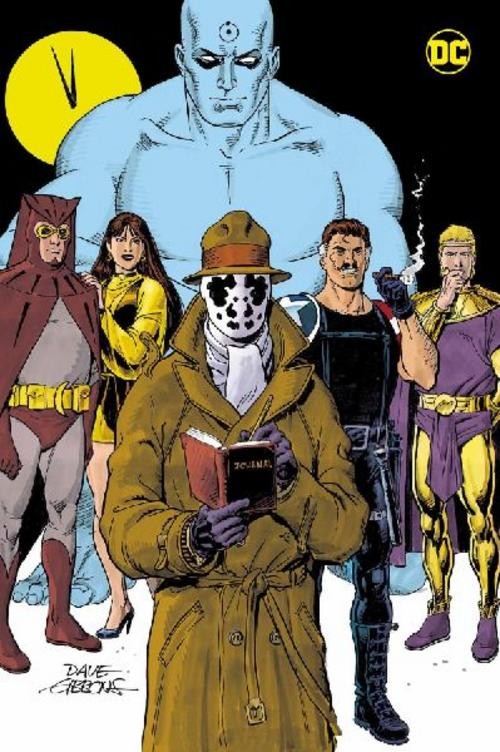 Dave Gibbons Watchmen Deluxe