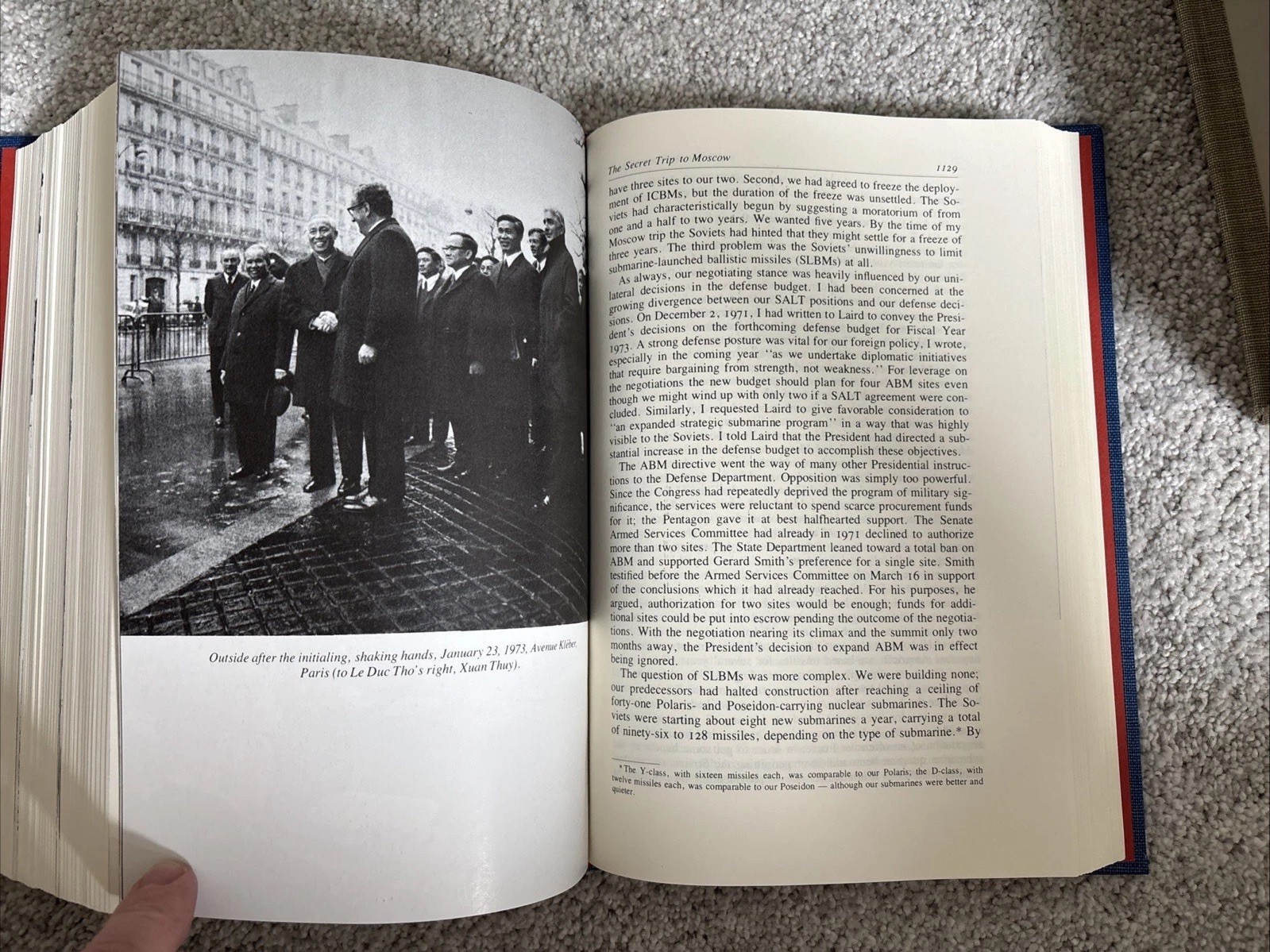 SIGNED Numbered 1979 White House Years Henry Kissinger SlipCase First Edition