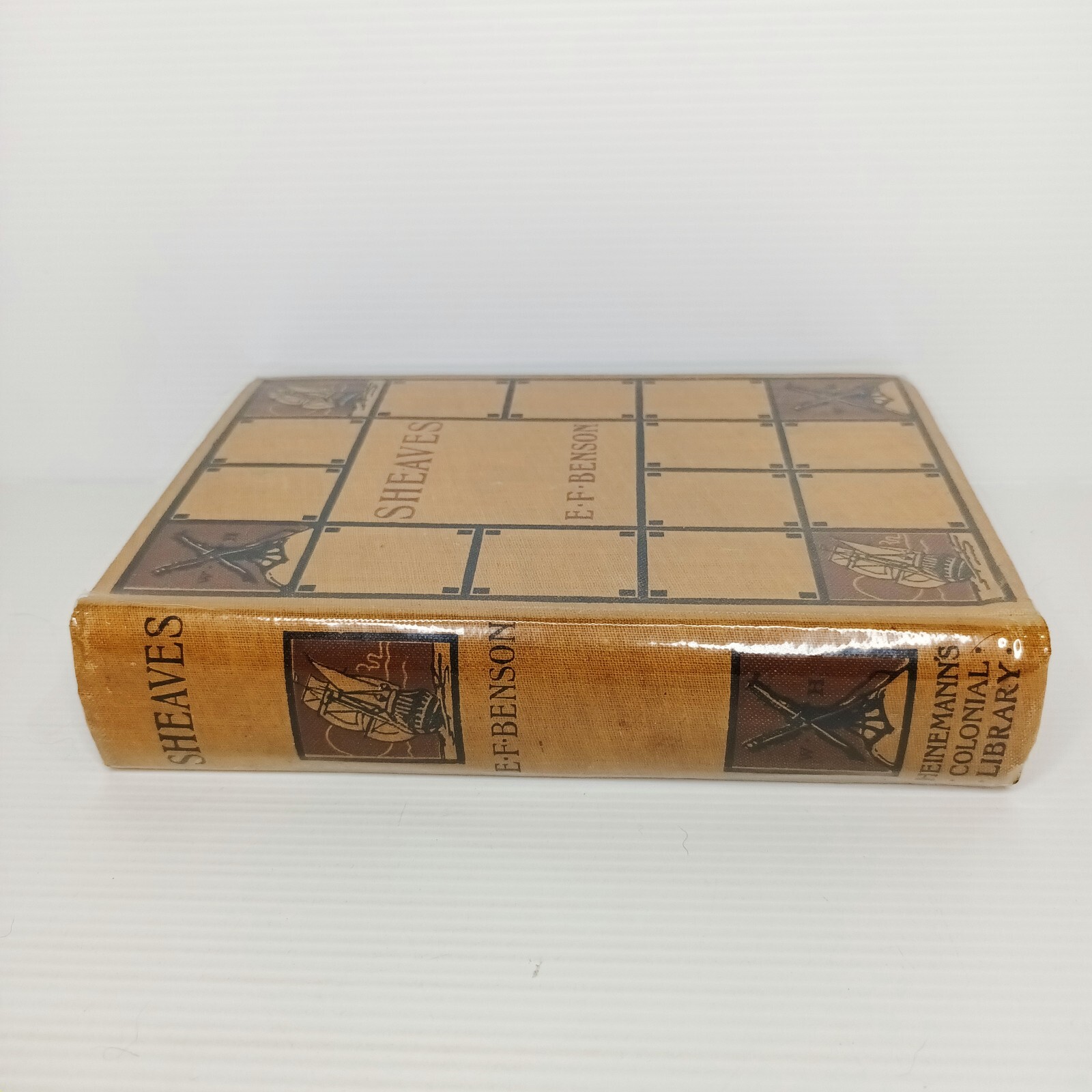 Sheaves. E.F. Benson. William Heinemann Second Impression – 1908