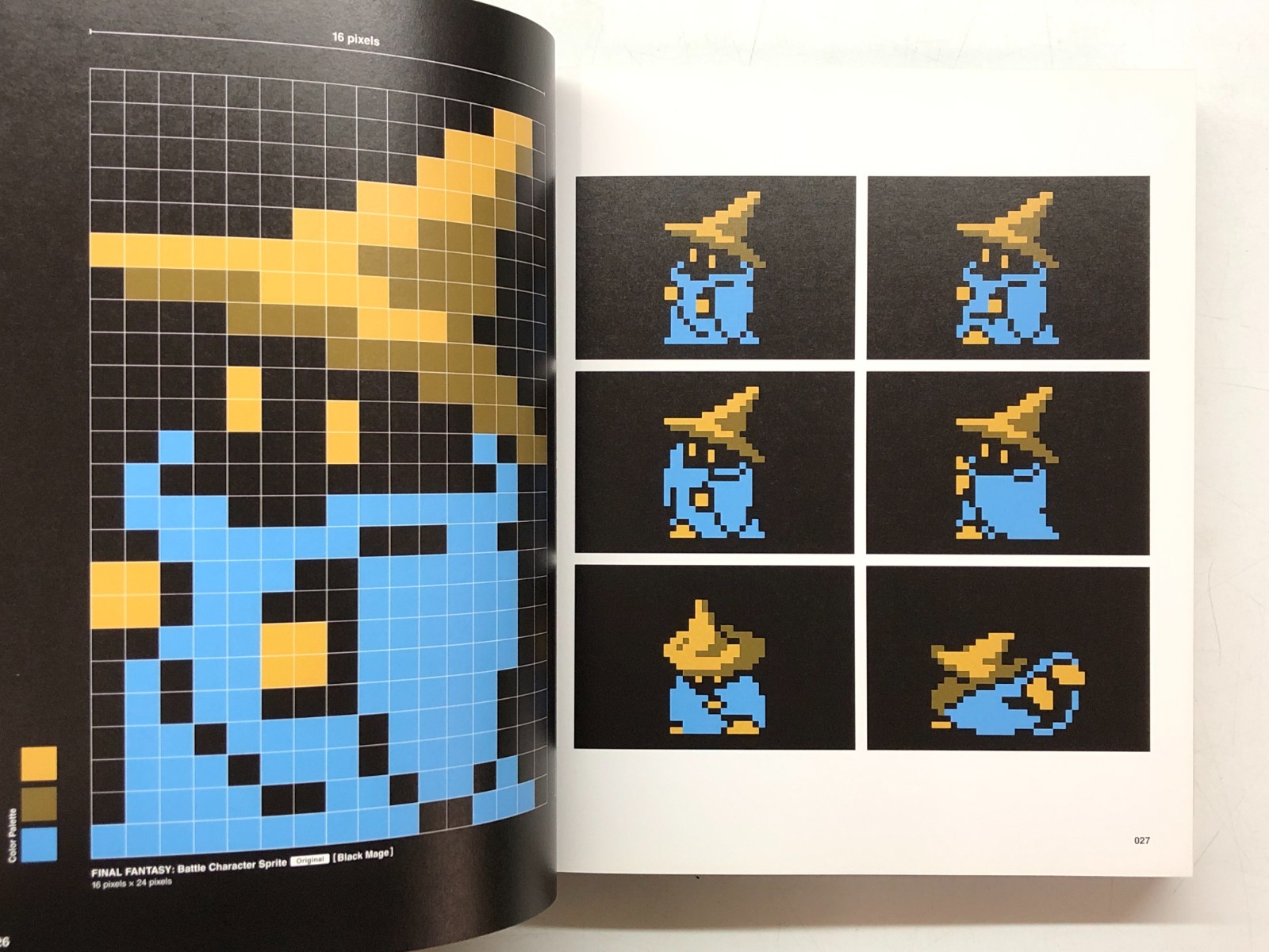 FF DOT. The Pixel Art of Final Fantasy – Artbook, SQUARE ENIX