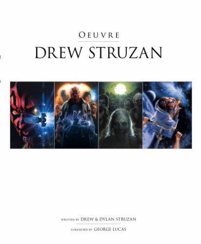 Drew Struzan: Oeuvre by Dylan Struzan Hardcover Edition Sealed NEW, MINT