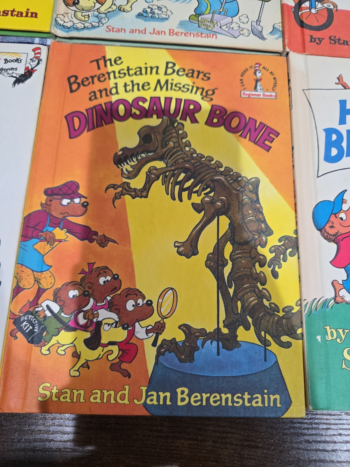 Vintage Berenstain Bears Bright & Early Books Lot of 8 – Stan & Jan Berenstain