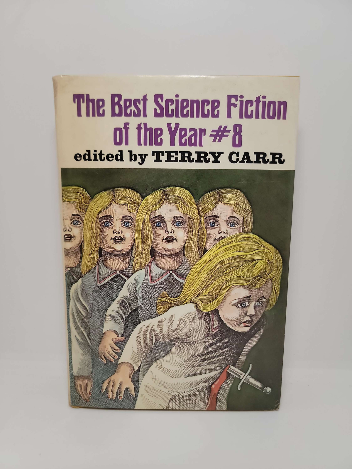 The Best Science Fiction of the Year #8 edited by Terry Carr