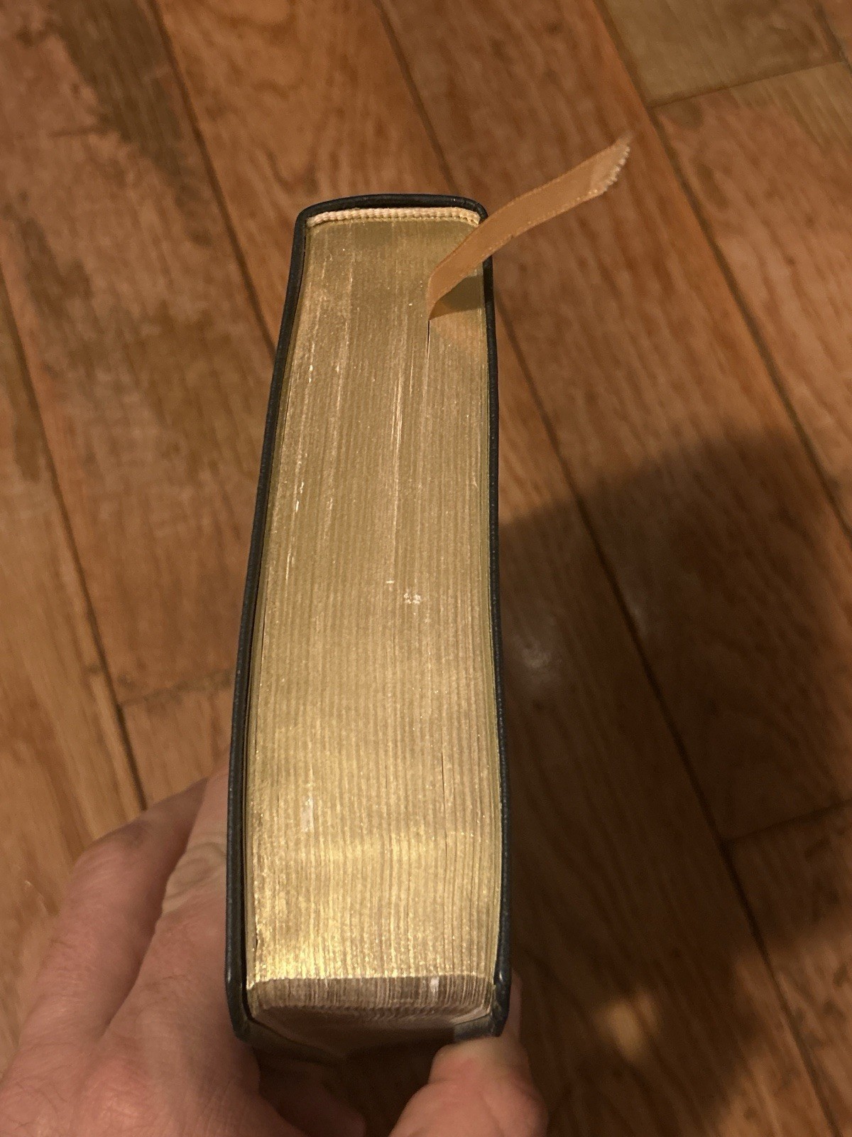 University of Notre Dame NRSV Catholic Bible Genuine Leather Oxford 1999