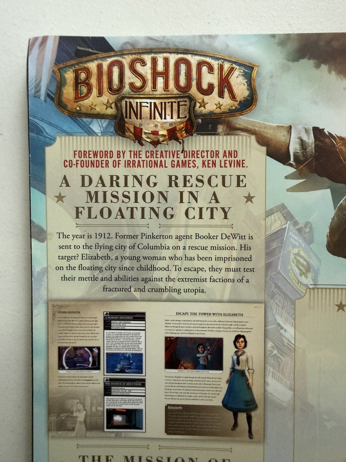BioShock Infinite Signature Series Guide by Doug Walsh; BradyGames