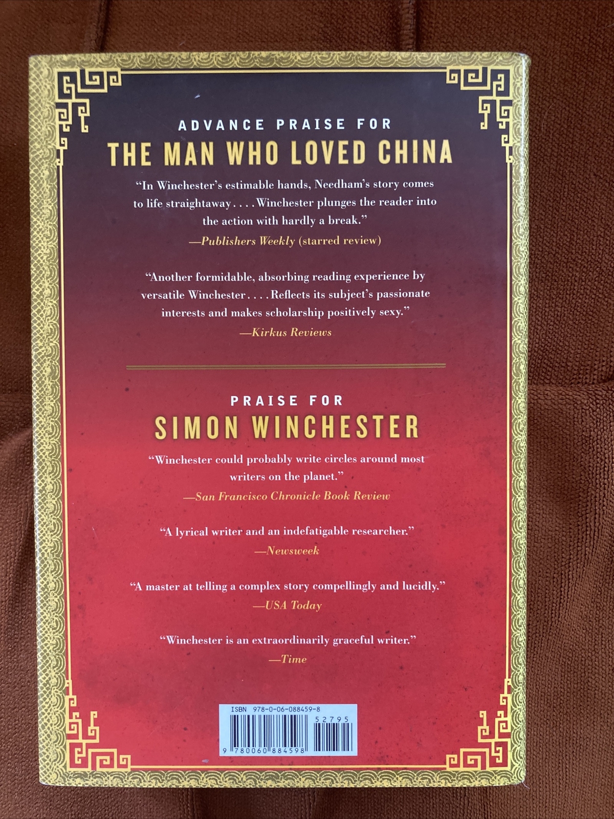 The Man Who Loved China by Simon Winchester