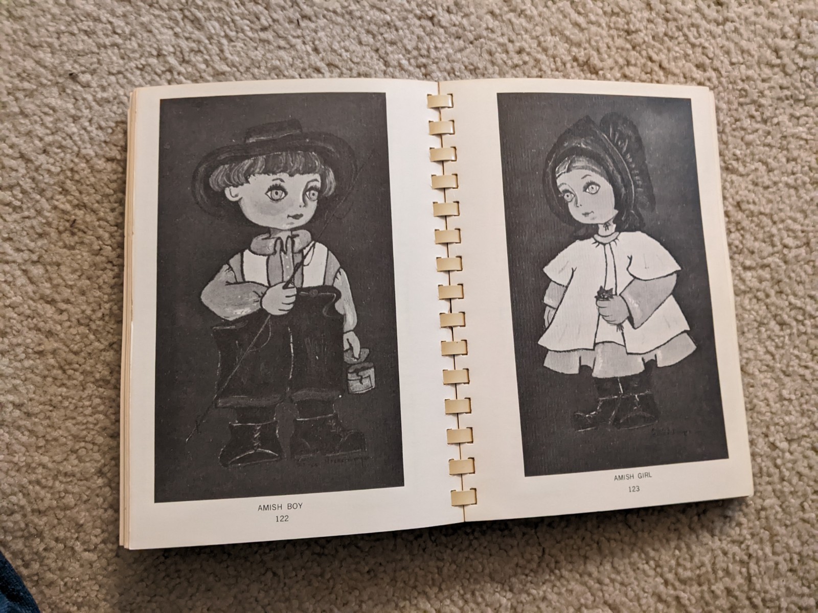 Album Of Lancaster County, PA 1971 Spiral-Bound Cookbook By Mary Ferree Society