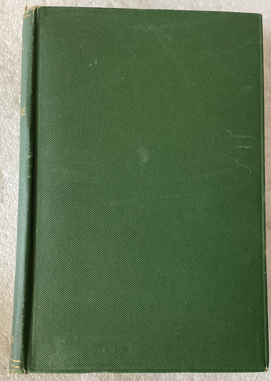 The Survival of Man: A study in unrecognized human faculty/Lodge/GOOD+ 1909 HC