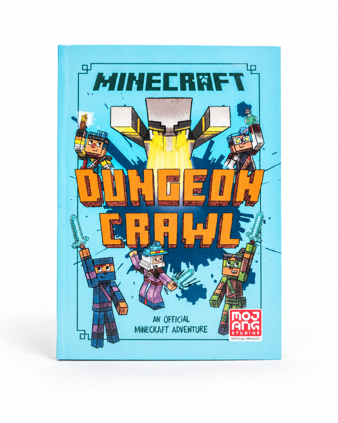 Minecraft The Woodsword Chronicles Collection Complete 6 Book Box Set Mojang