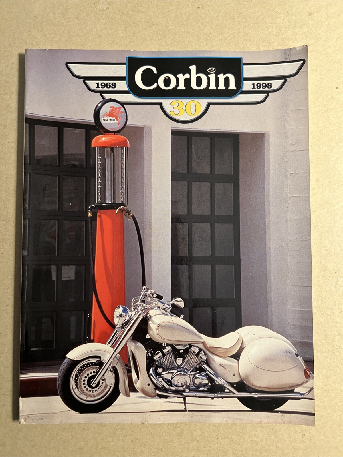 Corbin 1968 – 1998 Accessories for Imported Motorcycles | Color 191 Pages | VG