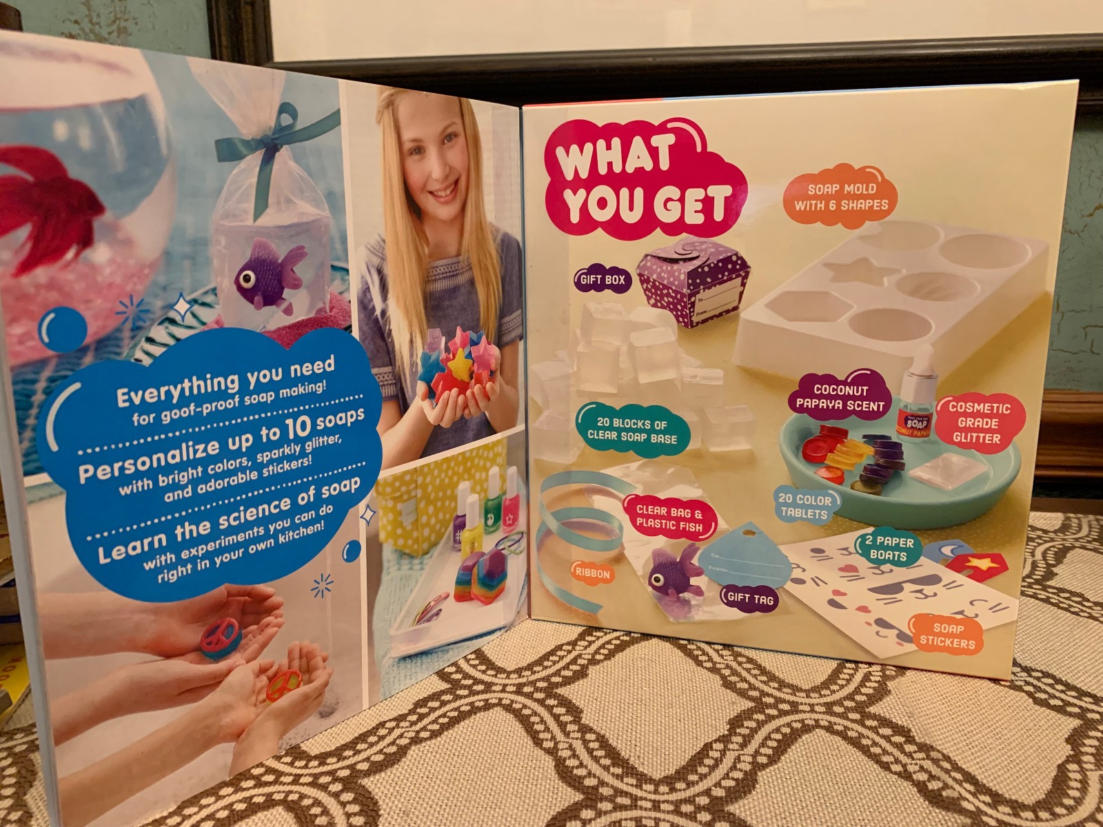 Make Your Own Soap by Editors of Klutz (2017, Hardcover)