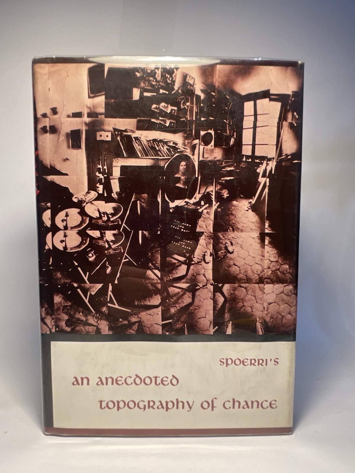 (1st US) Daniel Spoerri: An Annotated Topography Of Chance. 1966 HC/DJ. Fluxus.
