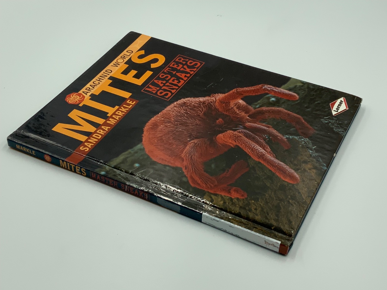 Mites : Master Sneaks Library Binding Sandra Markle