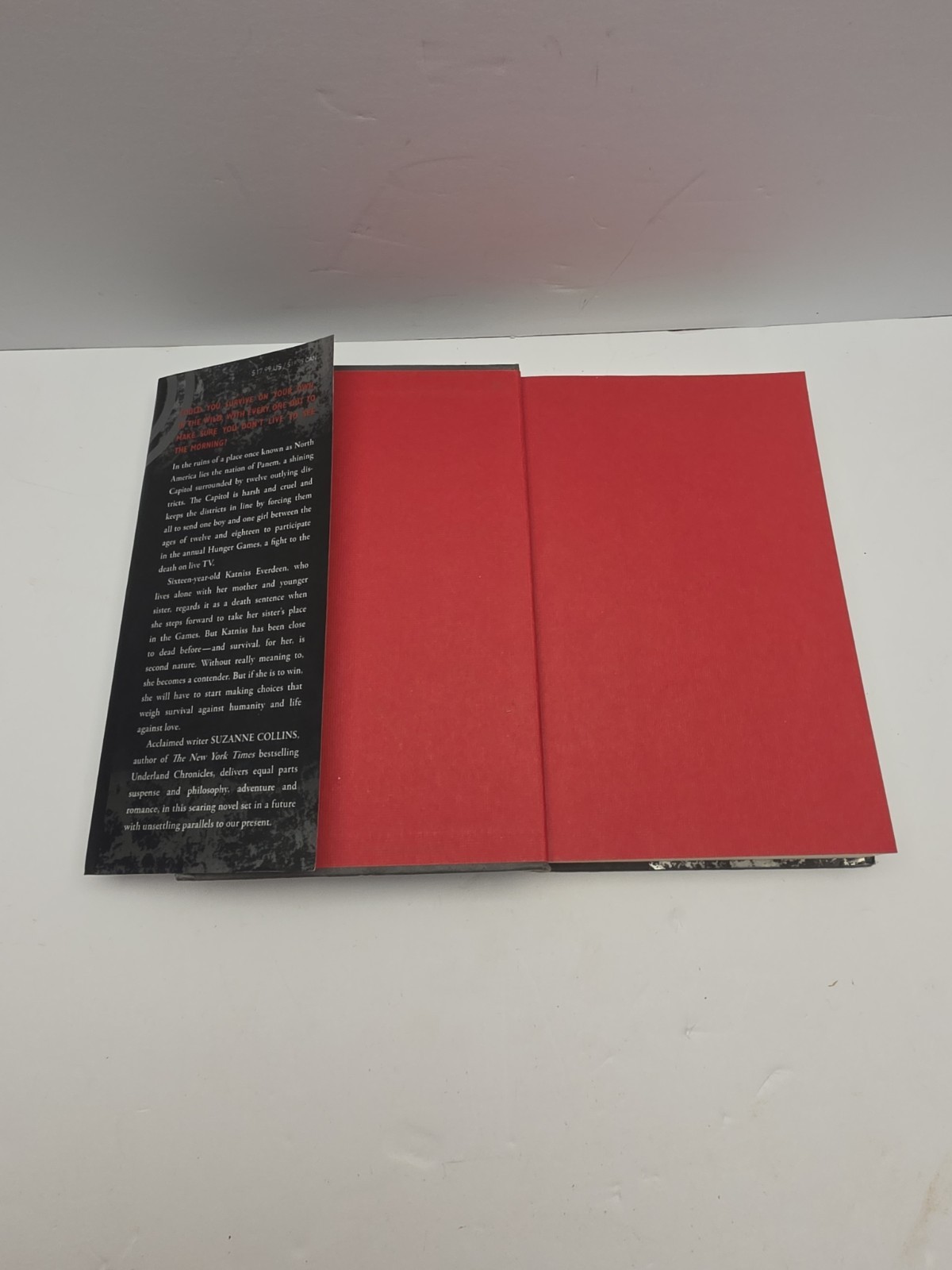 The Hunger Games by Suzanne Collins US First Edition October 2008 Hardcover