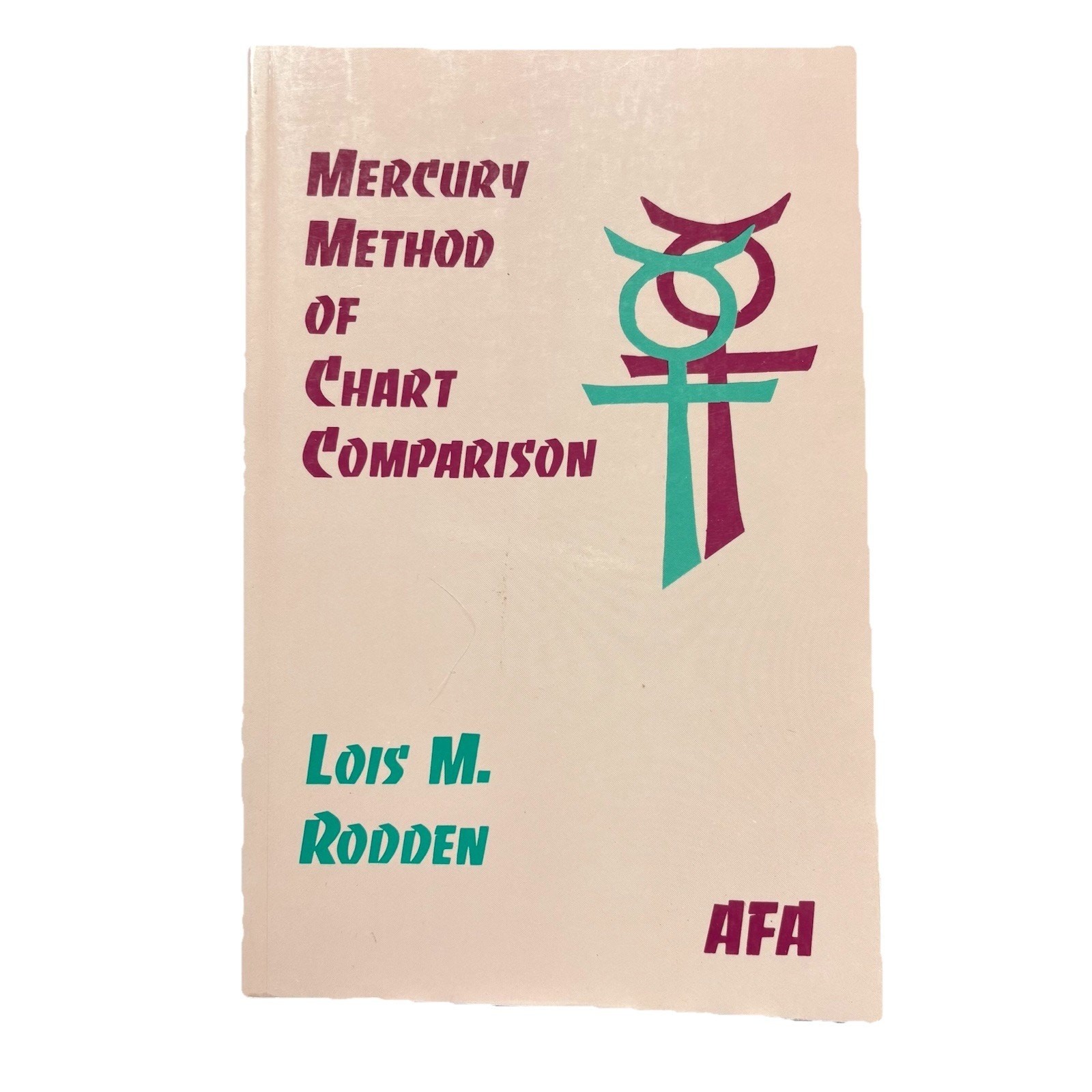 Mercury Method of Chart Comparison by Lois M. Rodden Paperback 1973